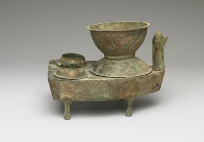 图片[2]-Zao stove and cooker set, Han dynasty (206 BCE-220 CE)-China Archive